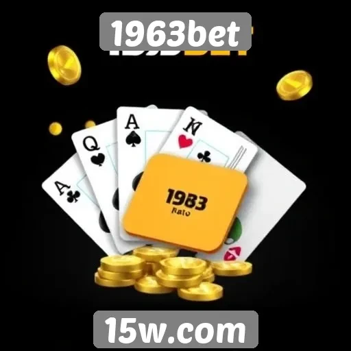 Métodos de pagamento disponíveis na plataforma de jogos 1963bet