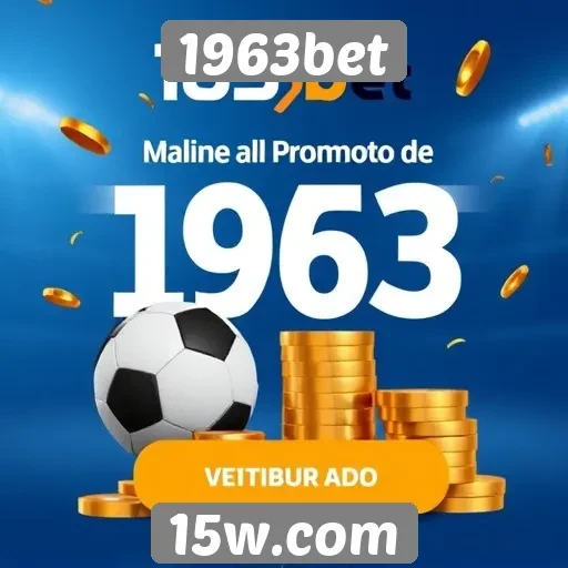 Promoções e bônus oferecidos pelo site 1963bet